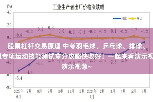 股票杠杆交易原理 中考羽毛球、乒乓球、排球、体操专项运动技能测试拿分攻略快收好！一起来看演示视频~