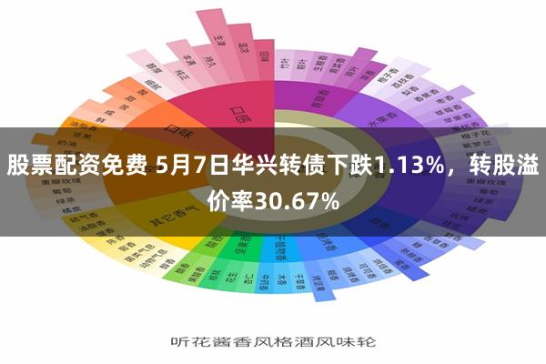 股票配资免费 5月7日华兴转债下跌1.13%，转股溢价率30.67%