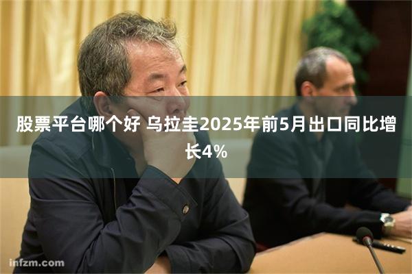 股票平台哪个好 乌拉圭2025年前5月出口同比增长4%