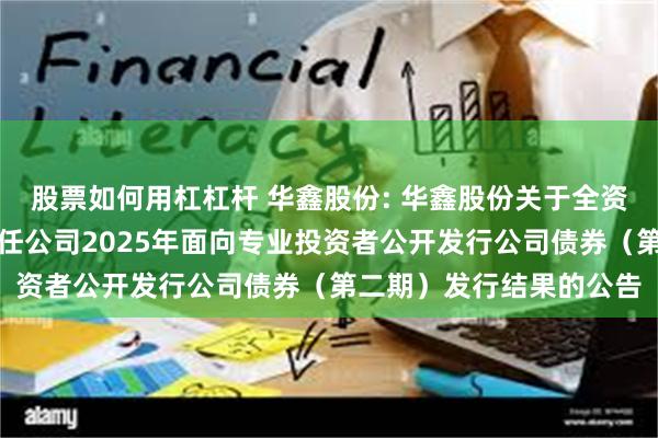 股票如何用杠杠杆 华鑫股份: 华鑫股份关于全资子公司华鑫证券有限责任公司2025年面向专业投资者公开发行公司债券(第二期)发行结果的公告