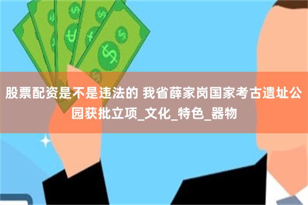 股票配资是不是违法的 我省薛家岗国家考古遗址公园获批立项_文化_特色_器物