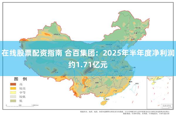 在线股票配资指南 合百集团：2025年半年度净利润约1.71亿元