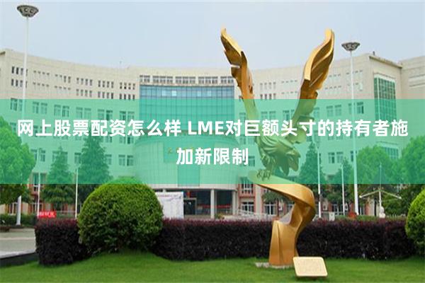 网上股票配资怎么样 LME对巨额头寸的持有者施加新限制