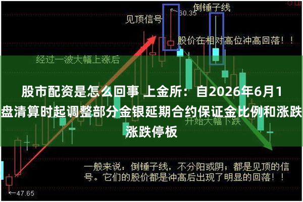 股市配资是怎么回事 上金所：自2026年6月1日收盘清算时起调整部分金银延期合约保证金比例和涨跌停板