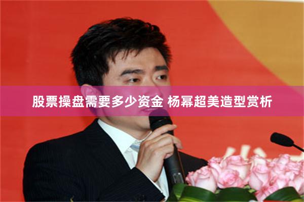 股票操盘需要多少资金 杨幂超美造型赏析