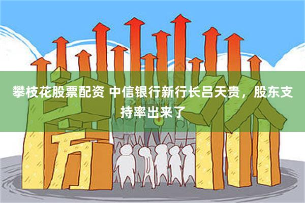 攀枝花股票配资 中信银行新行长吕天贵，股东支持率出来了