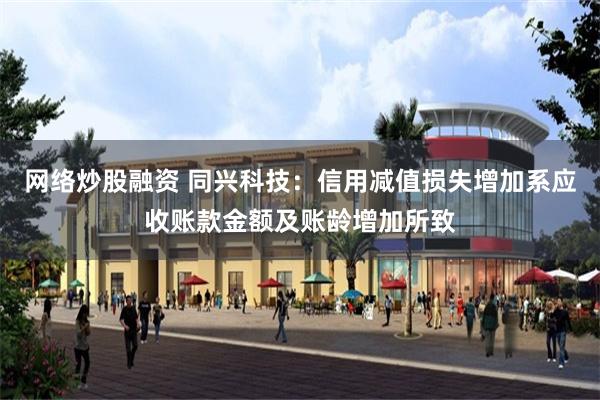 网络炒股融资 同兴科技：信用减值损失增加系应收账款金额及账龄增加所致
