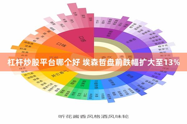 杠杆炒股平台哪个好 埃森哲盘前跌幅扩大至13%