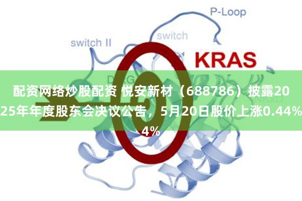 配资网络炒股配资 悦安新材（688786）披露2025年年度股东会决议公告，5月20日股价上涨0.44%