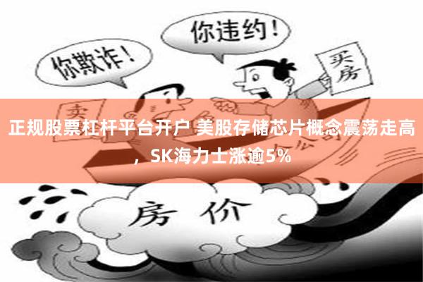 正规股票杠杆平台开户 美股存储芯片概念震荡走高，SK海力士涨逾5%