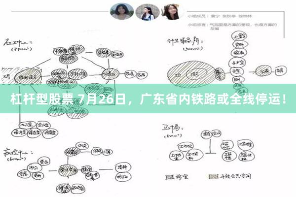杠杆型股票 7月26日，广东省内铁路或全线停运！