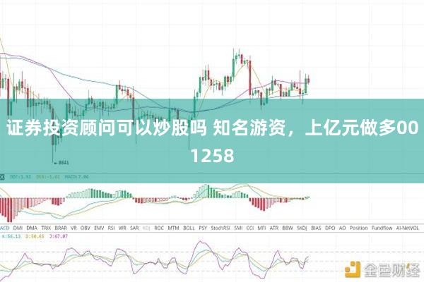 证券投资顾问可以炒股吗 知名游资，上亿元做多001258
