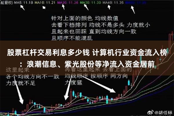 股票杠杆交易利息多少钱 计算机行业资金流入榜：浪潮信息、紫光股份等净流入资金居前