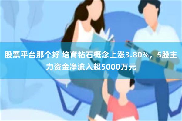 股票平台那个好 培育钻石概念上涨3.80%，5股主力资金净流入超5000万元