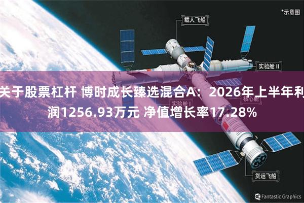 关于股票杠杆 博时成长臻选混合A：2026年上半年利润1256.93万元 净值增长率17.28%
