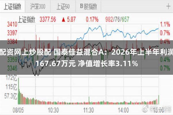 配资网上炒股配 国泰佳益混合A：2026年上半年利润167.67万元 净值增长率3.11%