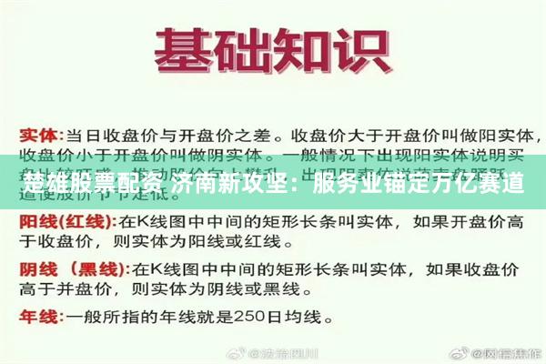 楚雄股票配资 济南新攻坚：服务业锚定万亿赛道