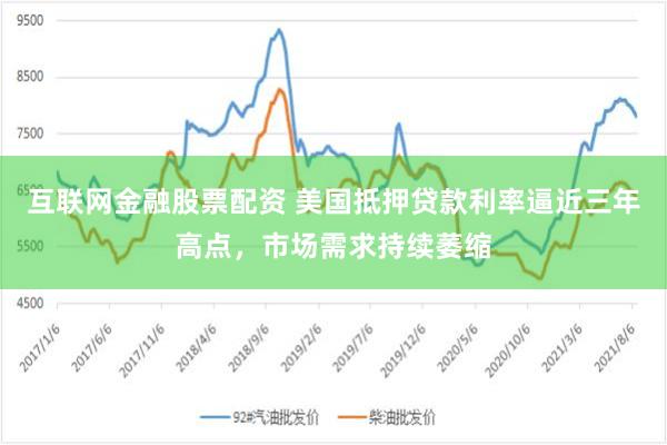互联网金融股票配资 美国抵押贷款利率逼近三年高点，市场需求持续萎缩